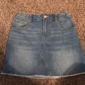 Jean skirt!
